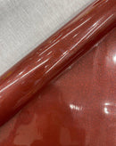 Metallic Glitter Vinyl Fabric - Burgundy - Faux Leather Sparkle Glitter Fabric - 54" Sold By The Yard