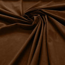 58/60" Cotton Spandex Jersey Knit Blend 95% Cotton 5 Percent Spandex / Stretch Cotton Fabric By Yard