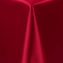 Matte L'Amour Satin - Cranberry - (Peau de Soie) Duchess Fabric For Bridal, Bridesmaid Dress By Yard