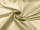 Solid Taffeta Fabric - Cream - 58" Taffeta Fabric for Crafts, Dresses, Costumes Sold by Yard