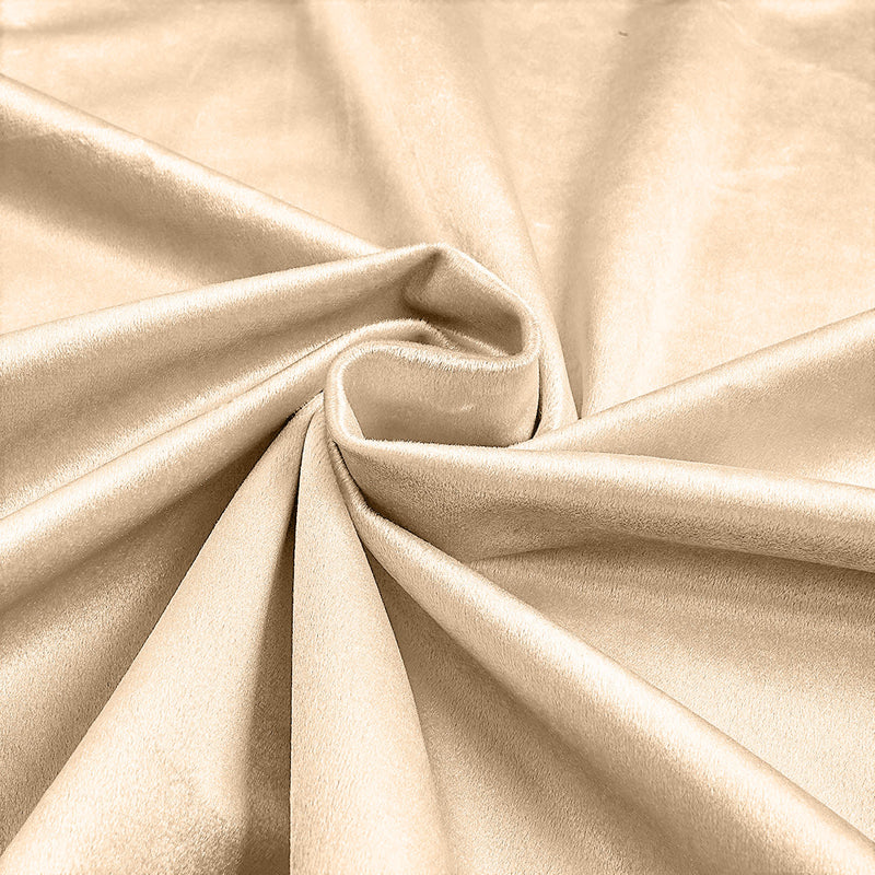 58"/60 Royal Velvet Upholstery Fabric - Solid High Quality Velvet Fabric Sold By The Yard