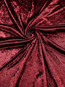 58"/60 Panne Crushed Stretch Velvet Velour Fabric - High Quality Panne Velvet Fabric By The Yard