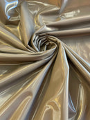 Shiny Latex Stretch Vinyl - Dark Grey - 4 Way Stretch Milliskin Vinyl Spandex Latex Fabric by Yard