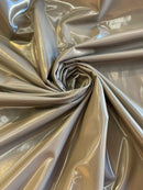 Shiny Latex Stretch Vinyl - Dark Grey - 4 Way Stretch Milliskin Vinyl Spandex Latex Fabric by Yard