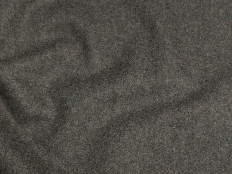 Solid Polar Fleece Fabric - Dark Heather Gray - Anti-Pill Soft Polar Fleece 58" Sold by Yard