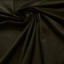 58/60" Cotton Spandex Jersey Knit Blend 95% Cotton 5 Percent Spandex / Stretch Cotton Fabric By Yard