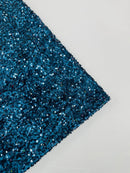 58/60" Velvet Sequins Stretch Fabric - Dark Teal - Velvet Sequins 2 Way Stretch Sold By Yard