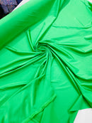 Emeral Green Shiny Milliskin Fabric - 58" Spandex 4 Way Stretch Fabric Sold by The Yard (Pick a Size)