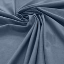 58/60" Cotton Spandex Jersey Knit Blend 95% Cotton 5 Percent Spandex / Stretch Cotton Fabric By Yard