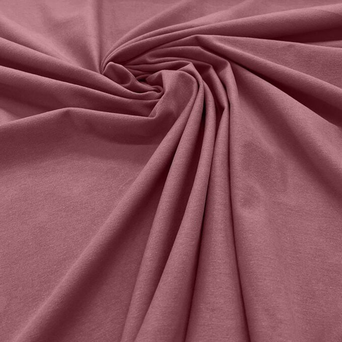 58/60" Cotton Spandex Jersey Knit Blend 95% Cotton 5 Percent Spandex / Stretch Cotton Fabric By Yard