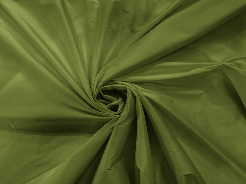 55" Faux Silk Taffeta -  Imitation Silk Taffeta Fabric for Crafts, Fashion Sold By The Yard