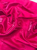 60" Crystal Liquid Satin Fabric - Water Shine Ultra Glossy Shimmer Reflective Bridal Satin Fabric By Yard