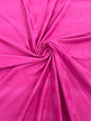 Matte Snake Skin Print Fabric - Fuchsia - Snake Stretch Spandex Costume, Legging Fabric By Yard