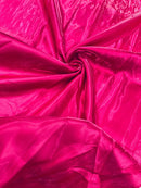 60" Crystal Liquid Satin Fabric - Water Shine Ultra Glossy Shimmer Reflective Bridal Satin Fabric By Yard