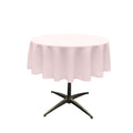 36" Solid Round Tablecloth - Round Table Cover for Event Decor, Party Tables, Available in Different Sizes