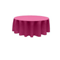 120" Solid Round Tablecloth - Different Sizes Round Full Table Cover Available in Different Colors