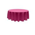 72" Solid Round Tablecloth - Different Sizes Round Full Table Cover Available in Different Colors