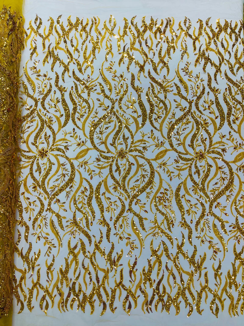 Rhinestone 2025 beaded fabric
