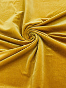 58"/60 Glitter Stretch Velvet Fabric - High Quality Velvet with Glitter Sold By Yard