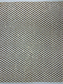 Diamond Net Sequins Fabric - Gold - Geometric Diamond Net Design on Mesh Lace Fabric By Yard