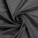 Crushed Taffeta Fabric - Gray - 54" Wide Crushed Taffeta Creased Fabric Sold by Yard