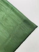 60" Crystal Liquid Satin Fabric - Water Shine Ultra Glossy Shimmer Reflective Bridal Satin Fabric By Yard