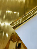 Chrome Mirror Reflective Vinyl Fabric By The Yard, Crafting Fabric Upholstery Vinyl Fabric Chrome Mirror Reflective Vinyl