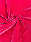 58"/60 Glitter Stretch Velvet Fabric - High Quality Velvet with Glitter Sold By Yard