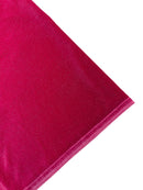 58"/60 Glitter Stretch Velvet Fabric - High Quality Velvet with Glitter Sold By Yard