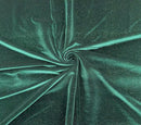 58"/60 Glitter Stretch Velvet Fabric - High Quality Velvet with Glitter Sold By Yard