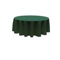 108" Solid Round Tablecloth - Different Sizes Round Full Table Cover Available in Different Colors