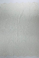 Damask Fancy Design - Ivory - Embroidered Mesh Damask Design Lace Fabric Sold by Yard