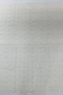 Pearls and Sequins Floral Fabric - Ivory - Embroidered Beaded Sequins Fabric Lace By Yard