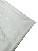 60" Crystal Liquid Satin Fabric - Water Shine Ultra Glossy Shimmer Reflective Bridal Satin Fabric By Yard