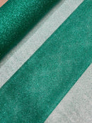 Glitter Lace Mesh Fabric - Jade Green - Shimmer Glitter Dot Design on Mesh Lace By Yard