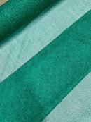 Glitter Lace Mesh Fabric - Jade Green - Shimmer Glitter Dot Design on Mesh Lace By Yard
