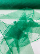 Illusion Mesh Fabric - Kelly Green - 60" Illusion Mesh Sheer Fabric Sold By The Yard