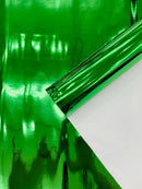 Chrome Mirror Reflective Vinyl Fabric By The Yard, Crafting Fabric Upholstery Vinyl Fabric Chrome Mirror Reflective Vinyl