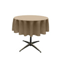 36" Solid Round Tablecloth - Round Table Cover for Event Decor, Party Tables, Available in Different Sizes