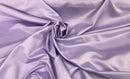Matte L'Amour Satin - Lavender - (Peau de Soie) Duchess Fabric For Bridal, Bridesmaid Dress By Yard