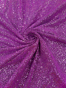 Lurex Stretch Fabric - Lavender - Shiny Metallic 4 Way Stretch Sequins Lurex Spandex Fabric by Yard