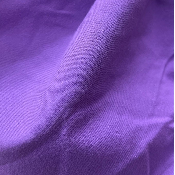 58/60" Cotton Spandex Jersey Knit Blend 95% Cotton 5 Percent Spandex / Stretch Cotton Fabric By Yard