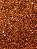 58/60" Velvet Sequins Stretch Fabric - Light Brown - Velvet Sequins 2 Way Stretch By Yard