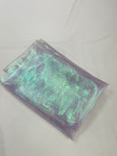 Pearl Iridescent Sheer Organza - Light Lavender - 58" Organza Fabric for Fashion, Crafts, Decor By Yard