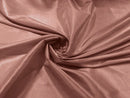 Solid Taffeta Fabric - Light Mauve - 58" Taffeta Fabric for Crafts, Dresses, Costumes Sold by Yard