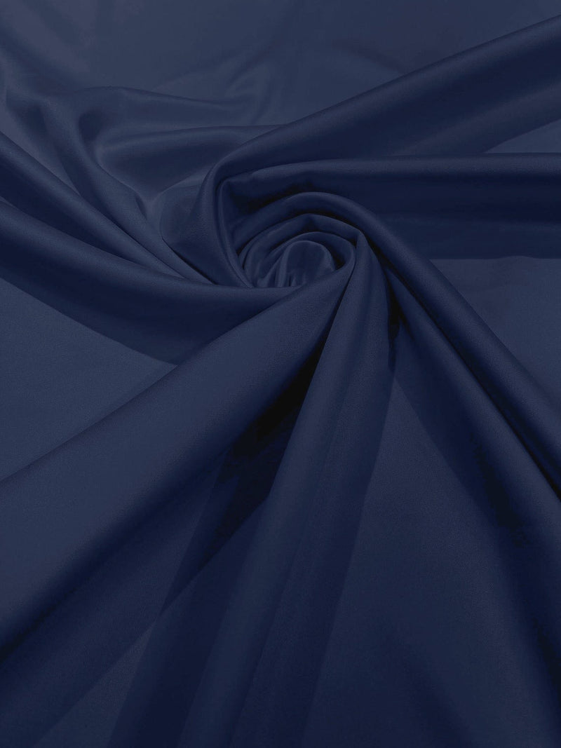 stretch satin dress fabric Old Rose Polyester Stretch Satin