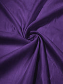 58" Faux Micro Suede Fabric - Light Plum - Polyester Micro Suede Fabric for Upholstery / Crafts / Costume By Yard