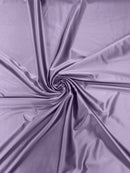 60" Shiny Heavy Satin Fabric - Lilac - Stretch Satin Shiny Heavy Fabric Sold By Yard