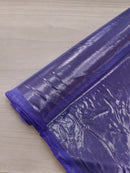 60" Metallic Foil Fabric - Lilac - 4 Way Stretch Spandex Foggy Foil Shiny Metallic Fabric by Yard