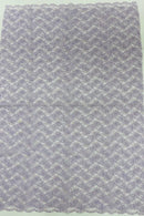 Pearls and Sequins Floral Fabric - Lilac - Embroidered Beaded Sequins Fabric Lace By Yard